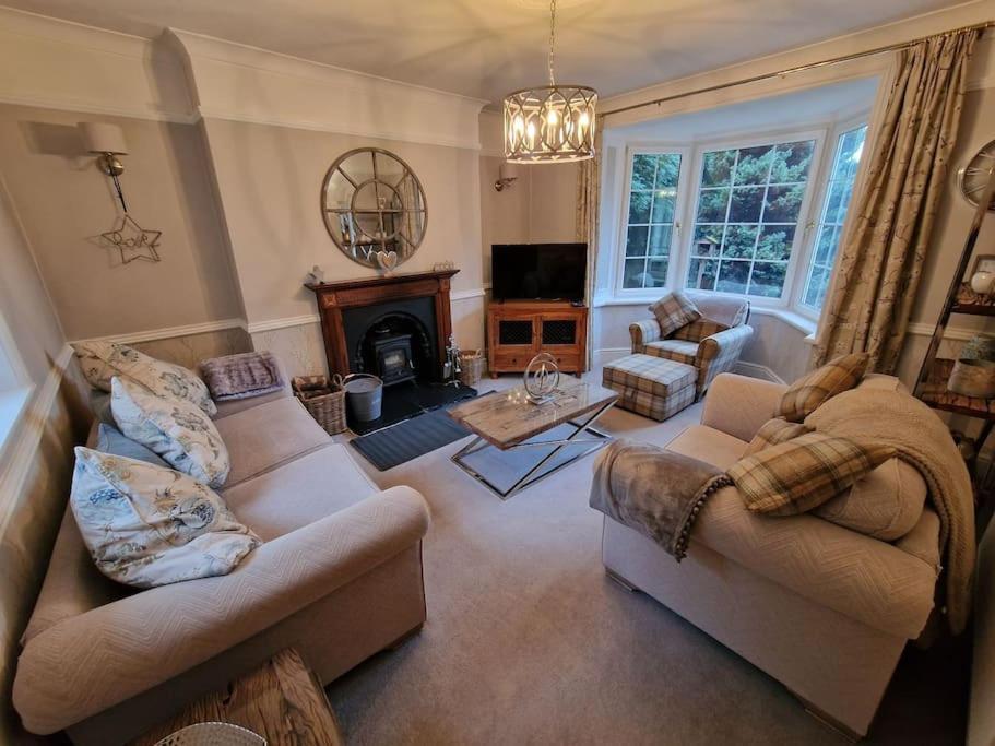 Willa Bailey Estate House Abergavenny Zewnętrze zdjęcie
